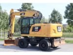 Excavadora de ruedas Caterpillar M318F 2015 – 17,9 t – 12.013 h – ocasión - Imagen 2