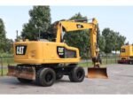 Excavadora de ruedas Caterpillar M318F 2015 – 17,9 t – 12.013 h – ocasión - Imagen 3