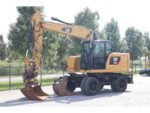 Excavadora de ruedas Caterpillar M318F 2015 – 17,9 t – 12.013 h – ocasión - Imagen 5