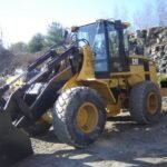 Cargadora articulada CAT IT38G – 2006, cazo de 2,5 m³