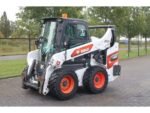 Cargadora compacta Bobcat S66 High Flow 2022