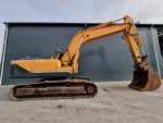 Excavadora de cadenas Hyundai ROBEX 250NLC-9 2012 – ocasión – 5.259 horas