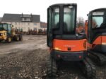 Miniexcavadora de ocasión Hitachi ZX30U-2 (2008) – 3,4 t – motor Yanmar de 22,3 kW - Imagen 3