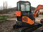 Miniexcavadora de ocasión Hitachi ZX30U-2 (2008) – 3,4 t – motor Yanmar de 22,3 kW - Imagen 4