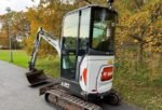 Miniexcavadora Bobcat E20 (2016) – 1,95 t – ocasión - Imagen 2