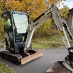 Miniexcavadora Bobcat E20 (2016) – 1,95 t – ocasión