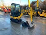 JCB 8016 CTS (2015) – miniexcavadora de 1,5 t – 2.487 h – totalmente revisada
