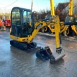 JCB 8016 CTS (2015) – miniexcavadora de 1,5 t – 2.487 h – totalmente revisada