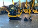 JCB 8016 CTS (2015) – miniexcavadora de 1,5 t – 2.487 h – totalmente revisada - Imagen 2