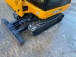 JCB 8016 CTS (2015) – miniexcavadora de 1,5 t – 2.487 h – totalmente revisada - Imagen 3