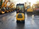 JCB 8016 CTS (2015) – miniexcavadora de 1,5 t – 2.487 h – totalmente revisada - Imagen 8