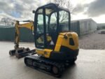 JCB 8026 CTS (2014) – miniexcavadora de 2,6 t – cabina con aire acondicionado – 3.265 h - Imagen 3