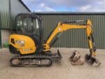 JCB 8026 CTS (2014) – miniexcavadora de 2,6 t – cabina con aire acondicionado – 3.265 h - Imagen 4