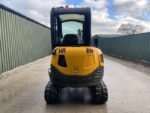 JCB 8026 CTS (2014) – miniexcavadora de 2,6 t – cabina con aire acondicionado – 3.265 h - Imagen 7