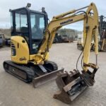 Komatsu PC20MR-2 (2005) – miniexcavadora de 2 t – 2.280 h – compacta y fiable