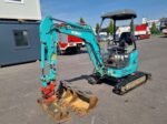 Kobelco SK17 SR-3 (2018) – miniexcavadora de 1,7 t – 800 h – compacta - Imagen 2