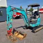 Kobelco SK17 SR-3 (2018) – miniexcavadora de 1,7 t – 800 h – compacta
