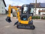Komatsu PC 09-1 (2008) – miniexcavadora de 0,8 t – 1.500 h – ultracompacta