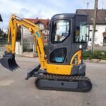Komatsu PC 09-1 (2008) – miniexcavadora de 0,8 t – 1.500 h – ultracompacta
