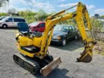Komatsu PC 09-1 (2008) – miniexcavadora de 0,8 t – 1.500 h – ultracompacta