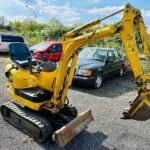 Komatsu PC 09-1 (2008) – miniexcavadora de 0,8 t – 1.500 h – ultracompacta