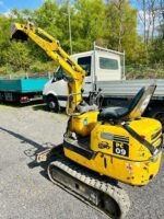 Komatsu PC 09-1 (2008) – miniexcavadora de 0,8 t – 1.500 h – ultracompacta - Imagen 2