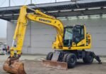 Excavadora de ruedas Komatsu PW148-11 2018 – 16 t – 5.270 h – Stage IV - Imagen 2