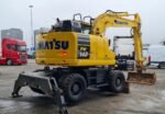 Excavadora de ruedas Komatsu PW148-11 2018 – 16 t – 5.270 h – Stage IV - Imagen 5