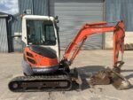 Kubota U27-4 (2018) – miniexcavadora de 2,7 t con enganche hidráulico rotativo - Imagen 6