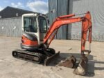 Kubota U25-3 (2008) – miniexcavadora de 2,6 t – 3.600 h – martillo hidráulico + 3 cazos – revisada - Imagen 7