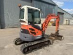 Kubota U25-3 (2008) – miniexcavadora de 2,6 t – 3.600 h – martillo hidráulico + 3 cazos – revisada - Imagen 8