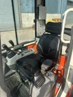 Kubota U25-3 (2008) – miniexcavadora de 2,6 t – 3.600 h – martillo hidráulico + 3 cazos – revisada - Imagen 9