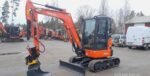 Kubota U36-4 (2022) – miniexcavadora de 3,6 t – estado de nueva con 13 horas - Imagen 3