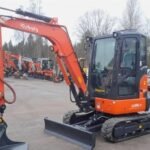 Kubota U36-4 (2022) – miniexcavadora de 3,6 t – estado de nueva con 13 horas