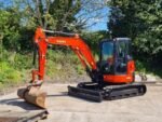 Kubota U48-4 (2011) – Miniexcavadora 5T – 3765 h – Revisada - Imagen 3