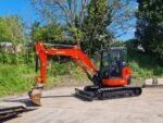 Kubota U48-4 (2011) – Miniexcavadora 5T – 3765 h – Revisada - Imagen 4