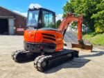 Kubota U48-4 (2011) – Miniexcavadora 5T – 3765 h – Revisada