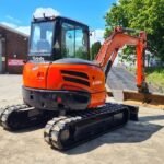 Kubota U48-4 (2011) – Miniexcavadora 5T – 3765 h – Revisada