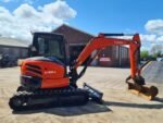 Kubota U48-4 (2011) – Miniexcavadora 5T – 3765 h – Revisada - Imagen 7