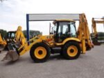Retrocargadora JCB 4CX 2007 – Potente 4 Ruedas directrices