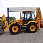 Retrocargadora JCB 4CX 2007 – Potente 4 Ruedas directrices