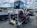 Bobcat E27Z 2023, miniexcavadora de 2,7 t con 1 h, con remolque ECIM de 3,5 t y martillo hidráulico Furukawa FX35-S, estado casi nuevo - Imagen 8