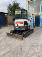 Bobcat E35 (2014) – Miniexcavadora 3,5 Toneladas – 678 Horas - Imagen 3