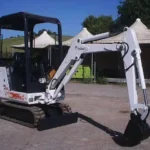 Bobcat E35 (2014) – Miniexcavadora 3,5 Toneladas – 678 Horas