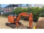 IHI 15NX (2004) – miniexcavadora de 1,5 t con 3 cazos – 6.088 h – compacta y fiable - Imagen 3