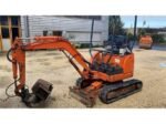 IHI 15NX (2004) – miniexcavadora de 1,5 t con 3 cazos – 6.088 h – compacta y fiable - Imagen 4