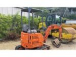 IHI 15NX (2004) – miniexcavadora de 1,5 t con 3 cazos – 6.088 h – compacta y fiable - Imagen 5