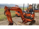 IHI 15NX (2004) – miniexcavadora de 1,5 t con 3 cazos – 6.088 h – compacta y fiable - Imagen 8
