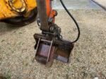 IHI 15NX (2004) – miniexcavadora de 1,5 t con 3 cazos – 6.088 h – compacta y fiable - Imagen 13