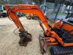 IHI 15NX (2004) – miniexcavadora de 1,5 t con 3 cazos – 6.088 h – compacta y fiable - Imagen 14